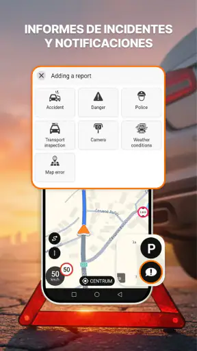 Odysseus - GPS para camiones screenshot