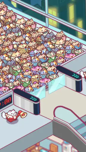 Office Cat: Juego de magnate screenshot
