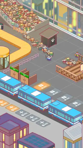 Office Cat: Juego de magnate screenshot