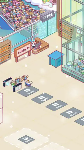 Office Cat: Juego de magnate screenshot