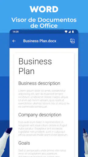 Office Reader - WORD/PDF/EXCEL screenshot