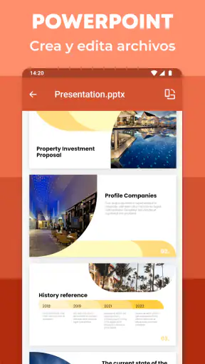 Office Reader - WORD/PDF/EXCEL screenshot