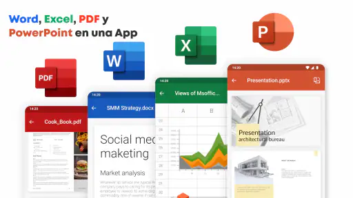 Office Reader - WORD/PDF/EXCEL screenshot