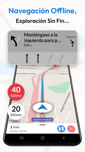 Offline Map Navigation screenshot