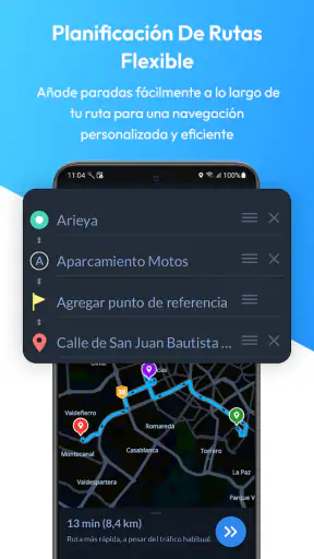 Offline Map Navigation screenshot