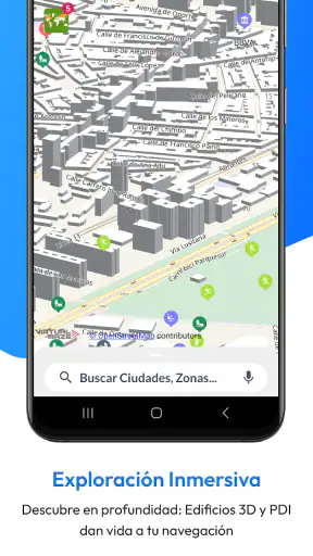 Offline Map Navigation screenshot