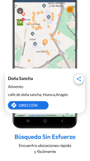 Offline Map Navigation screenshot
