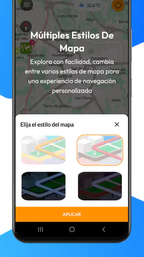 Offline Map Navigation screenshot