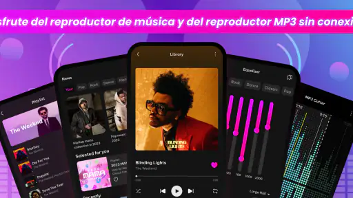 Offline Music Player - MP3 App screenshot