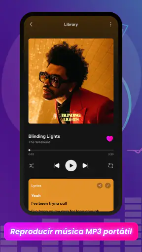 Offline Music Player - MP3 App screenshot