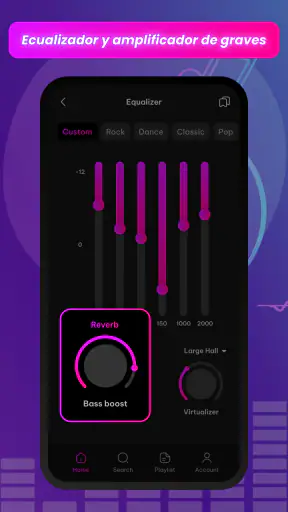 Offline Music Player - MP3 App screenshot