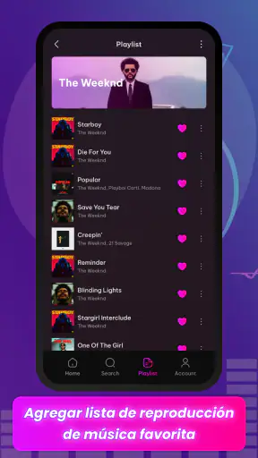 Offline Music Player - MP3 App screenshot