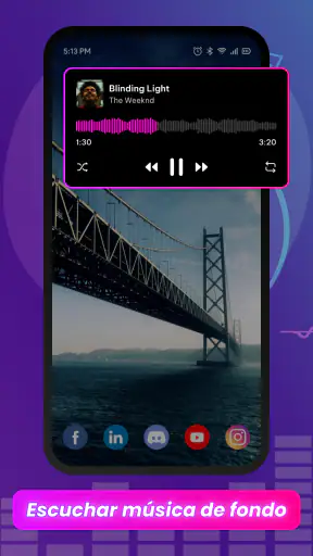 Offline Music Player - MP3 App screenshot
