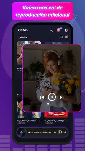 Offline Music Player - MP3 App screenshot