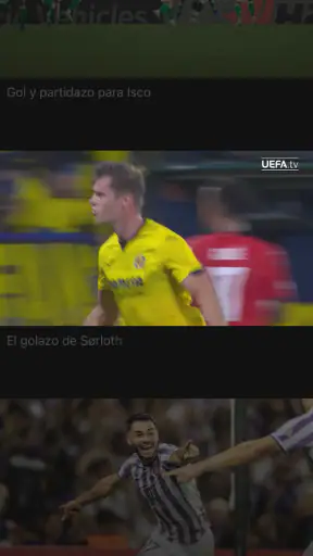 Oficial UEFA Europa League screenshot