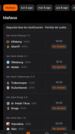 Oficial UEFA Europa League screenshot