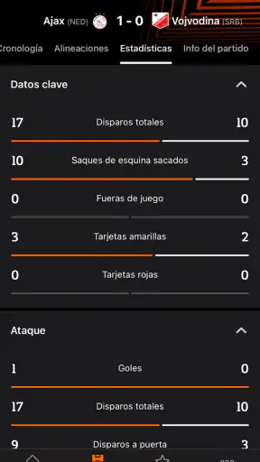Oficial UEFA Europa League screenshot