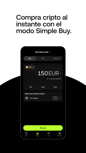 OKX: Compra Bitcoin & cripto screenshot