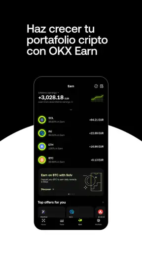 OKX: Compra Bitcoin & cripto screenshot