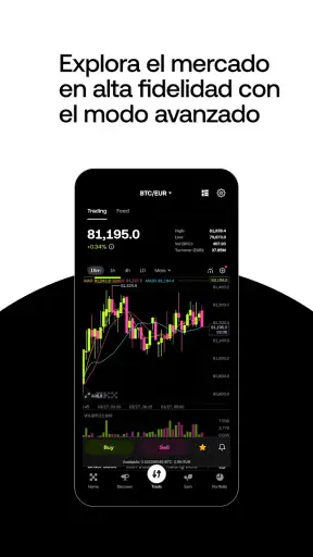 OKX: Compra Bitcoin & cripto screenshot