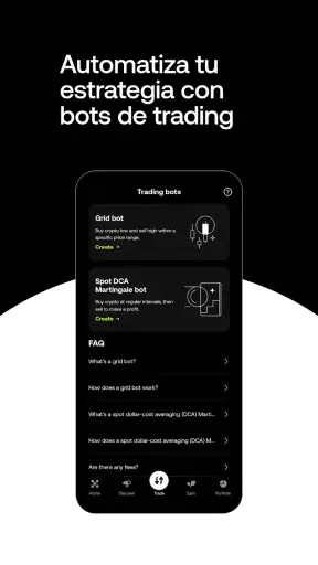 OKX: Compra Bitcoin & cripto screenshot