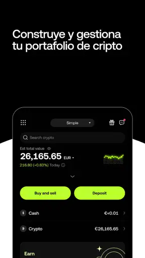 OKX: Compra Bitcoin & cripto screenshot