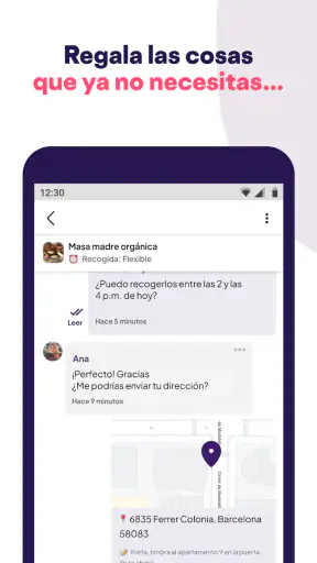 Olio - La app para compartir screenshot