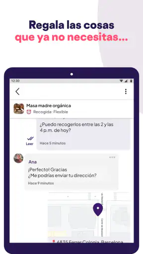 Olio - La app para compartir screenshot
