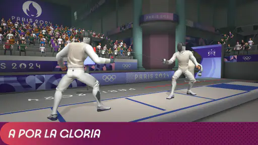 Olympics™ Go! Paris 2024 screenshot