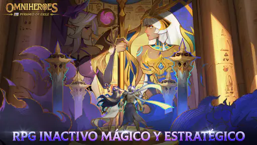 Omniheroes screenshot