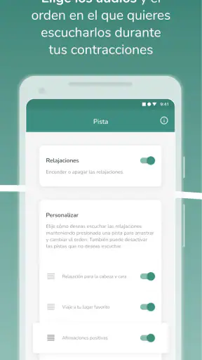 ONA: Asistente de Hipnoparto screenshot