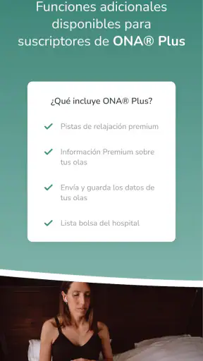 ONA: Asistente de Hipnoparto screenshot