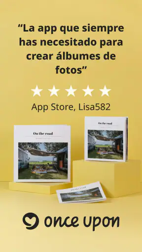 Once Upon | Crear fotolibro screenshot