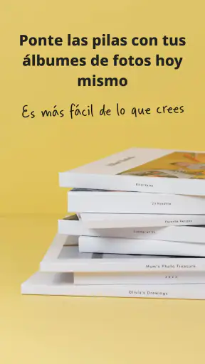 Once Upon | Crear fotolibro screenshot