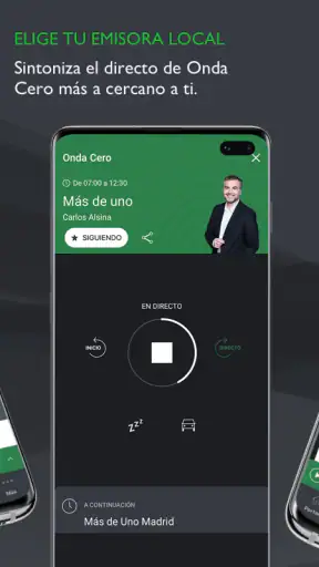 Onda Cero: radio FM y podcast screenshot