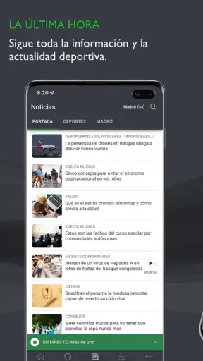 Onda Cero: radio FM y podcast screenshot