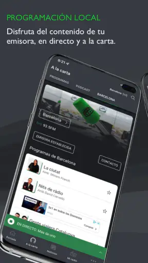 Onda Cero: radio FM y podcast screenshot