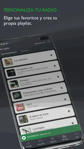 Onda Cero: radio FM y podcast screenshot