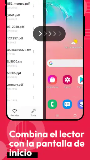 One PDF Home - Lector de PDF screenshot