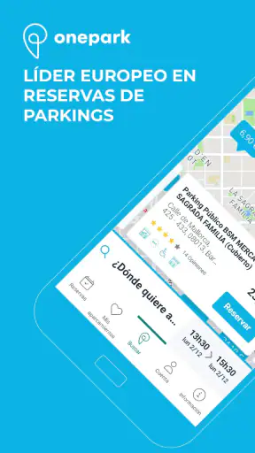 Onepark, ¡Reserva tu parking! screenshot