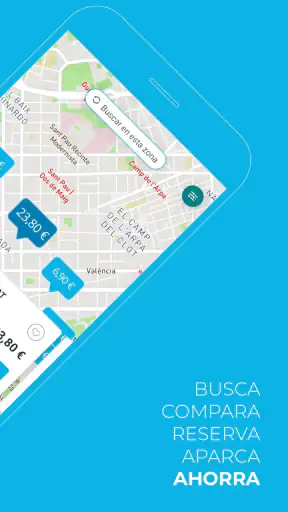 Onepark, ¡Reserva tu parking! screenshot