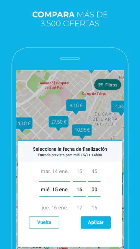 Onepark, ¡Reserva tu parking! screenshot
