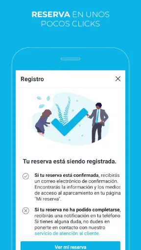 Onepark, ¡Reserva tu parking! screenshot