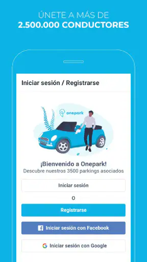 Onepark, ¡Reserva tu parking! screenshot