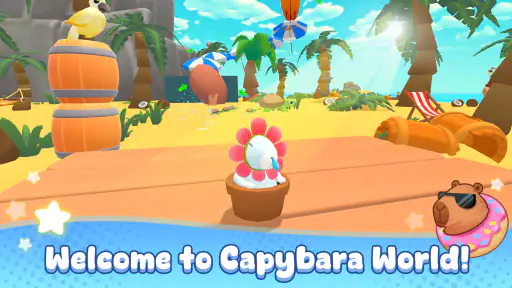Only Capybara: Parkour Up screenshot