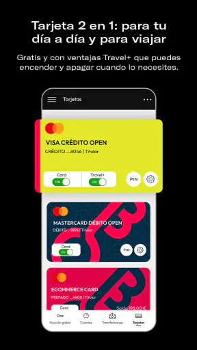 Openbank – banca móvil screenshot