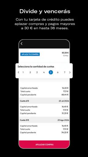 Openbank – banca móvil screenshot