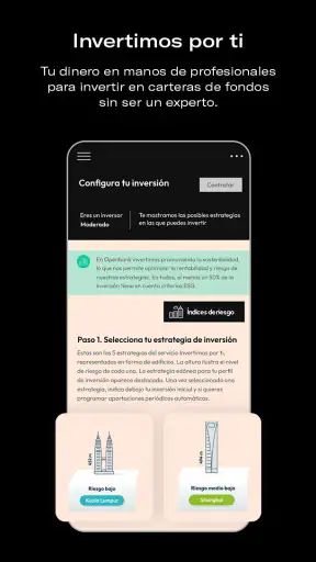 Openbank – banca móvil screenshot