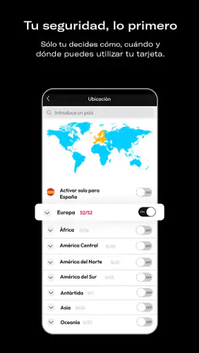 Openbank – banca móvil screenshot