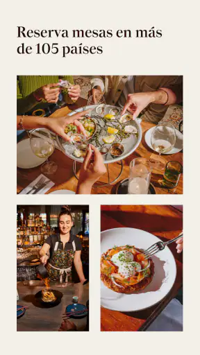 OpenTable screenshot